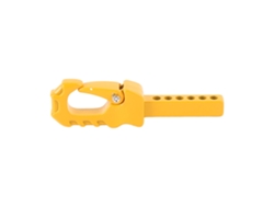 Gancho De Remolque Para Coches Rc Crawler, Enganche De Fácil Control Para Escalas 1/10 Y 1/8 (modelos 4101, 4102 Y 4082), Color Amarillo.