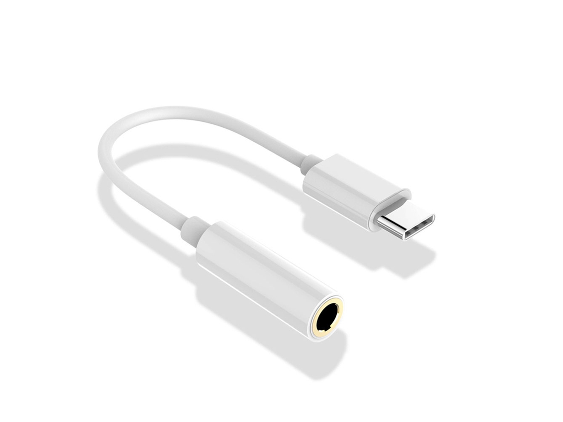 Cable De Audio (conexión Type-c A Auriculares De 3.5mm)