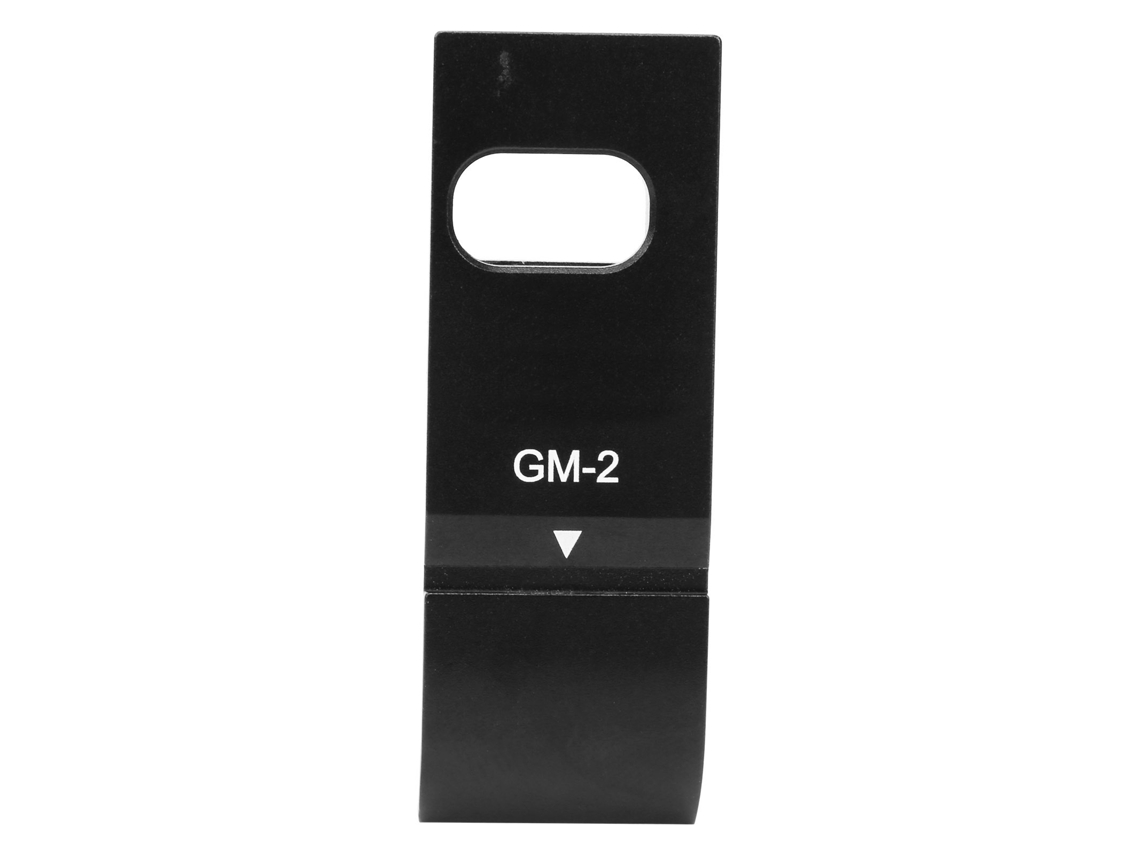 NEVEANCE Tapa de Batería Recargable de Aleación de Aluminio ULANZI GM-2 para Cámara Deportiva Lateral Ajustable Max