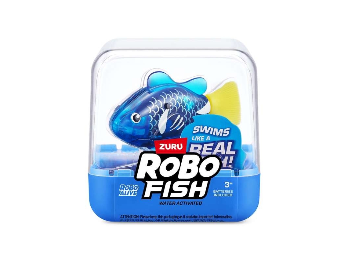 Robo Fish S3 cambia de color ZURU
