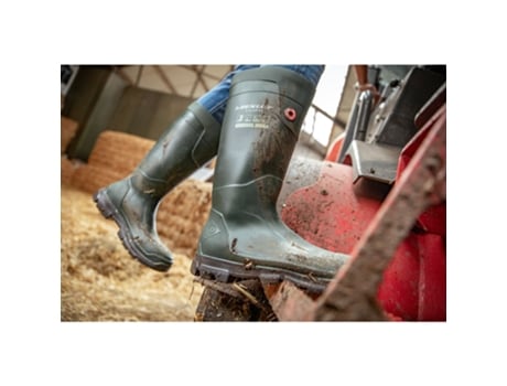 Botas DUNLOP Seguridad Purofort Filedpro Verde (43)