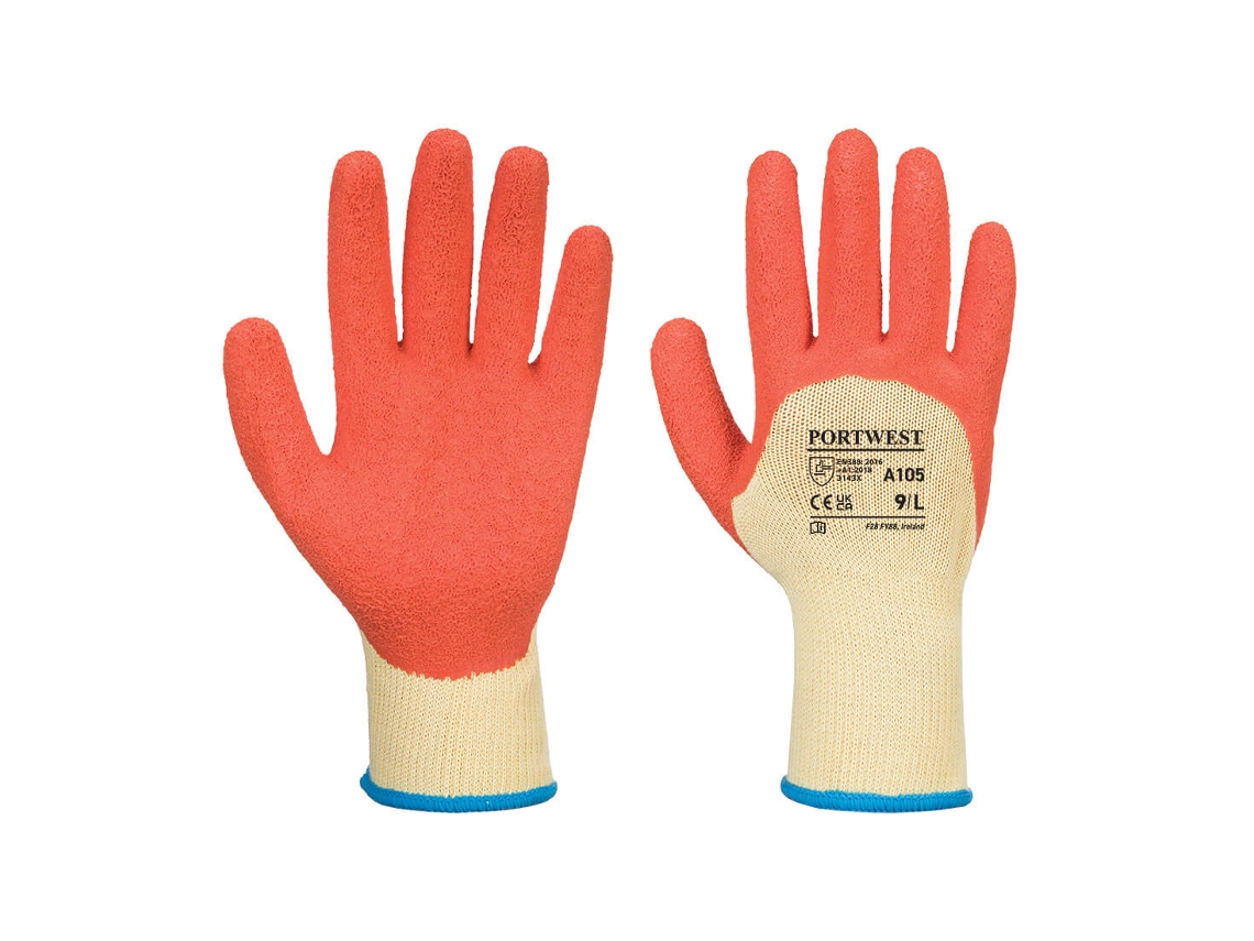 Guante Grip Xtra - Agarre Y Protección En Todo Tipo De Condiciones Amarillo Naranja / Xxl