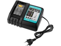 Cargador rápido de repuesto Dc18Rc con pantalla Led, herramientas de Cargador de baterías de 144V y 18V, baterías 3A para enchufe Makita Eu CUICH