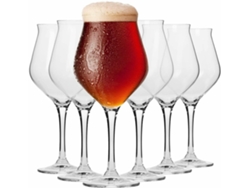 Vasos KROSNO GLASS Avant-garde (Vidrio - 6 Un - Transparente - 9.4 x 20.6)
