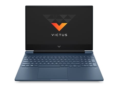 Laptop HP Victus 15-FA0042NS (Azul - 16 GB RAM - 512 GB SSD - NVIDIA GeForce RTX 3050 - Qwerty US - Intel Core i7 - Intel)