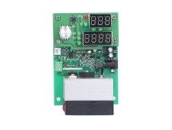 Módulo De Carga Eléctrica Digital Lcd Con Ventilador 9.99a 30v Para Envejecimiento Prueba De Batería