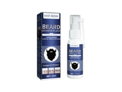La loción para el cuidado de la barba East Moon hidrata, nutre, suaviza y aporta brillo.