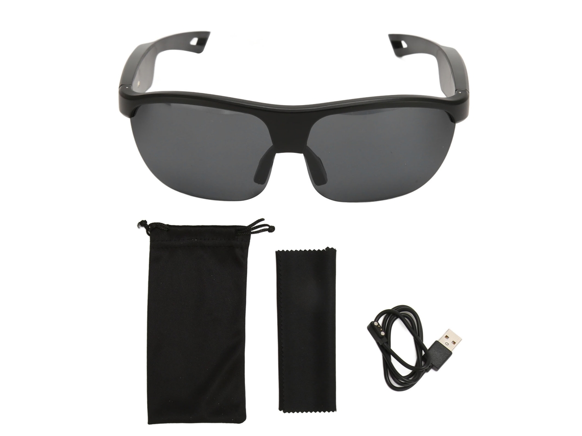 Gafas De Sol Inteligentes Multifuncionales Con Bluetooth 5.0, Micrófono Y Altavoz Inalámbrico.