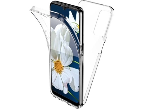 Carcasa Oppo A16s FullBody Transparente