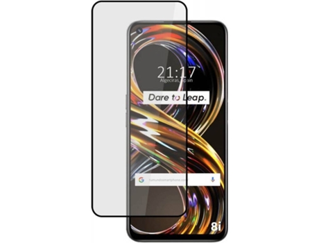 Protector de Pantalla Realme 8i TUMUNDOSMARTPHONE 5D Full Glue