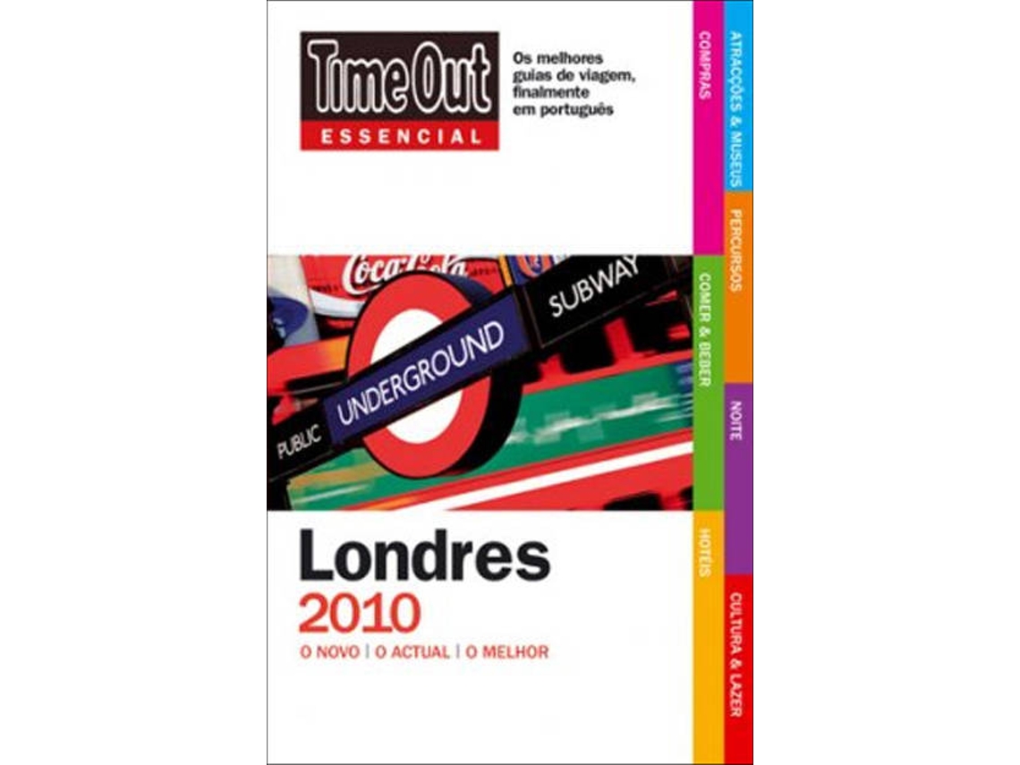 Libro Londres - Guia Universal Time Out (Portugués)