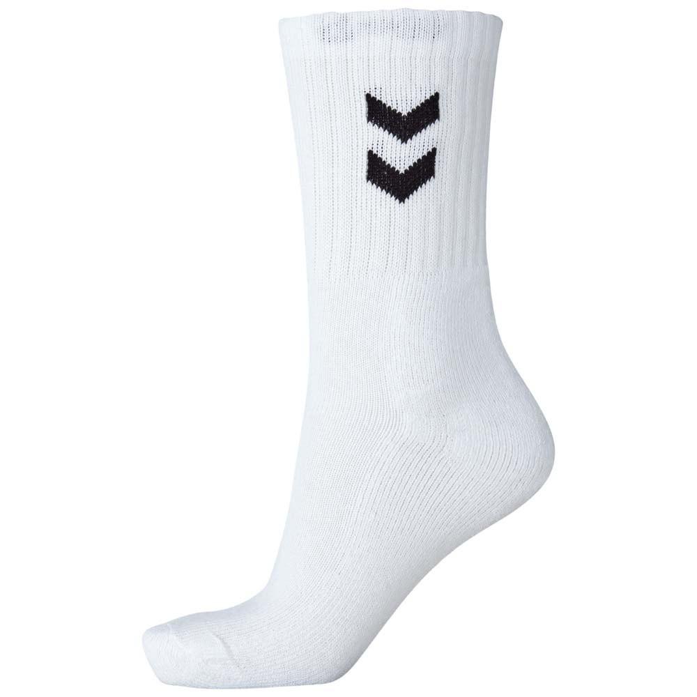 Calcetines Para Hombre hummel basic 3 blanco eu 47 deportivos unisex – 18