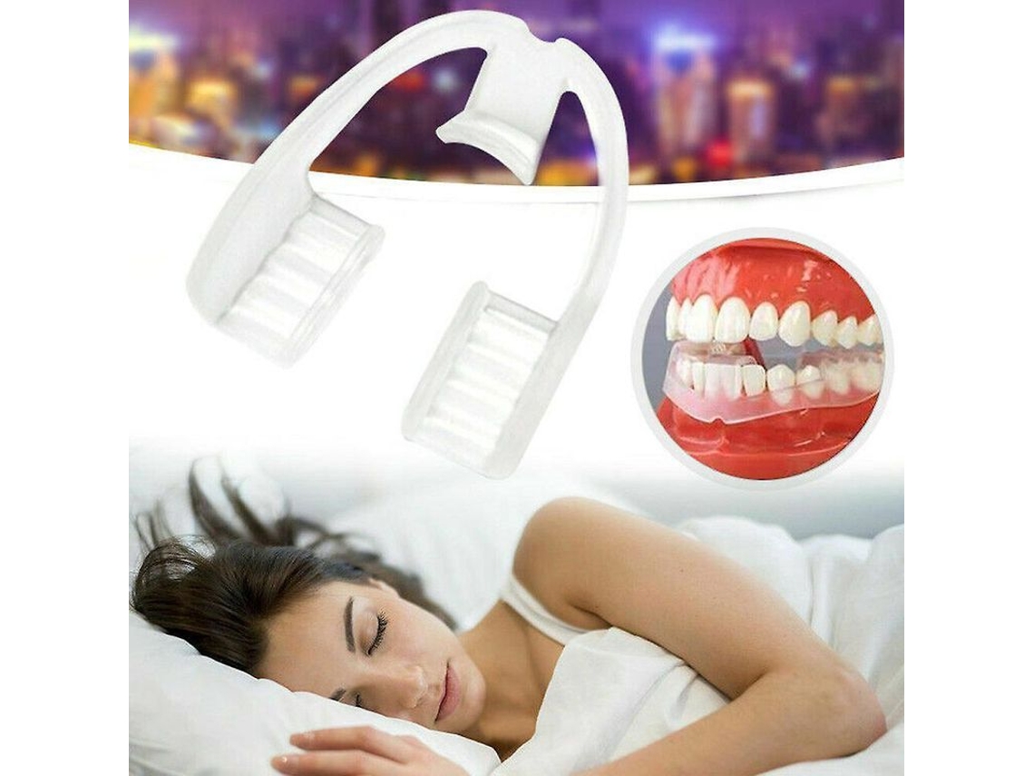 Protector Dental Para El Bruxismo Y El Rechinamiento De Dientes Durante El Sueño Etu