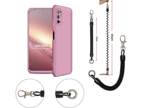 Carcasa Xiaomi Poco M3 Pro 5G Slim Armor Rosa