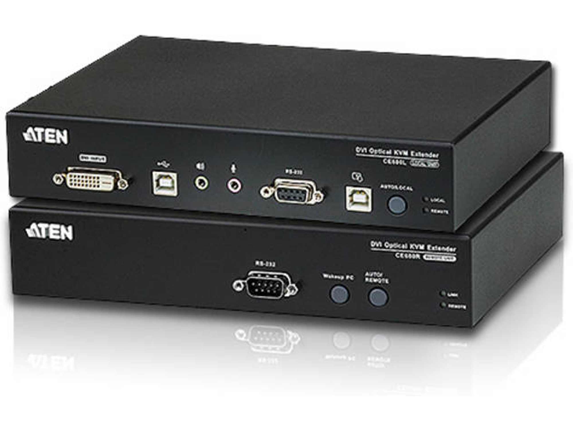 Adaptador KVM ATEN CE680 en Negro