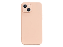 Carcasa De Silicona Essential Con Protección De Cámara Para Iphone 14. Interior Aterciopelado Suave.