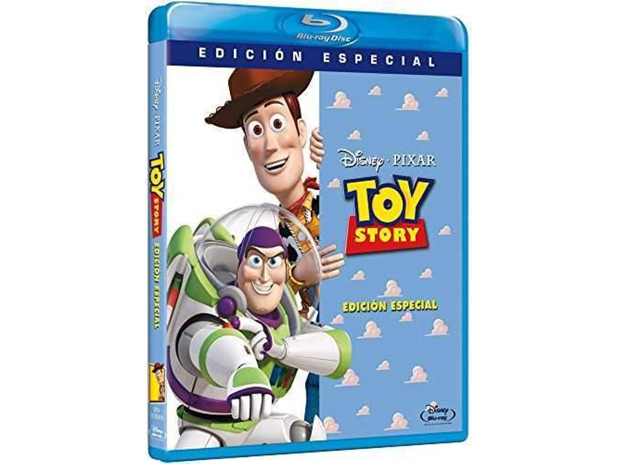 Blu-Ray Toy Story (Disney - Edición en español)