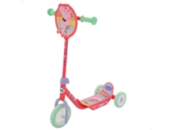 Peppa Pig Patinete 3 Ruedas 58x36x65-70 Cm Máx. 20 Kg 3 Años