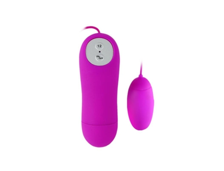 Huevo Vibrador Eunice Color Púrpu Cl70 PRETTYLOVE