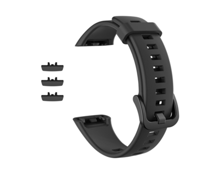 Correa de Silicona para Honor Band 6 - negro
