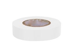 Cinta Aislante Universal De Pvc 600v Resistente A Alto Voltaje Suministros Industriales Blanco 100m
