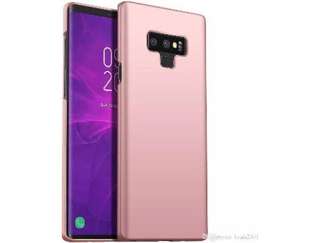 Carcasa Samsung Galaxy Note 9 G4M Rígida y Fina Rosa