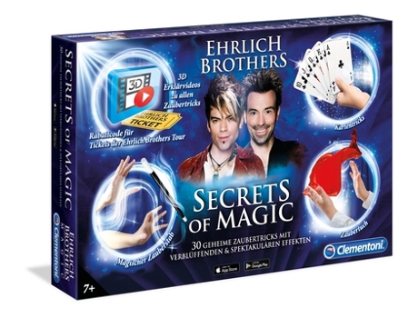 Jogos de Magia CLEMENTONI 59048 (7 anos)