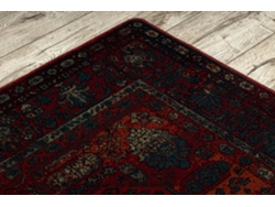 Alfombra de Lana Omega Harun Azul (170 x 235 cm)