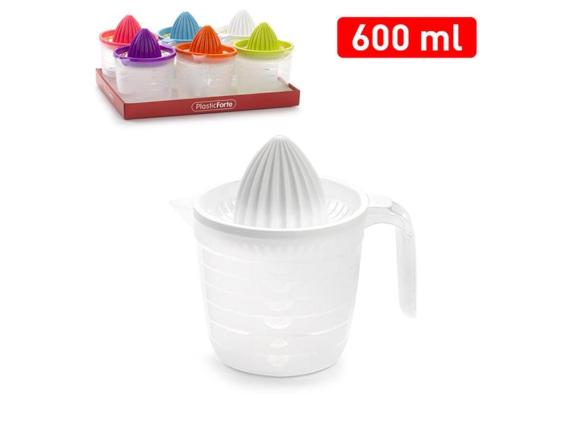 Exprimidor jarra 600 ml surtidos