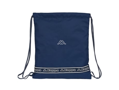 Mochila de Bolsas Con Cuerdas Azul Marino Azul Marino 35 x 40 x 1 cm
