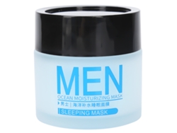 Máscara Facial Nocturna Sin Enjuague Para Hombres Laikou Hidratante Y Humectante 70g