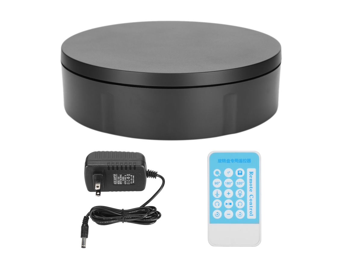 Plataforma giratoria eléctrica para exhibición de relojes - Control remoto