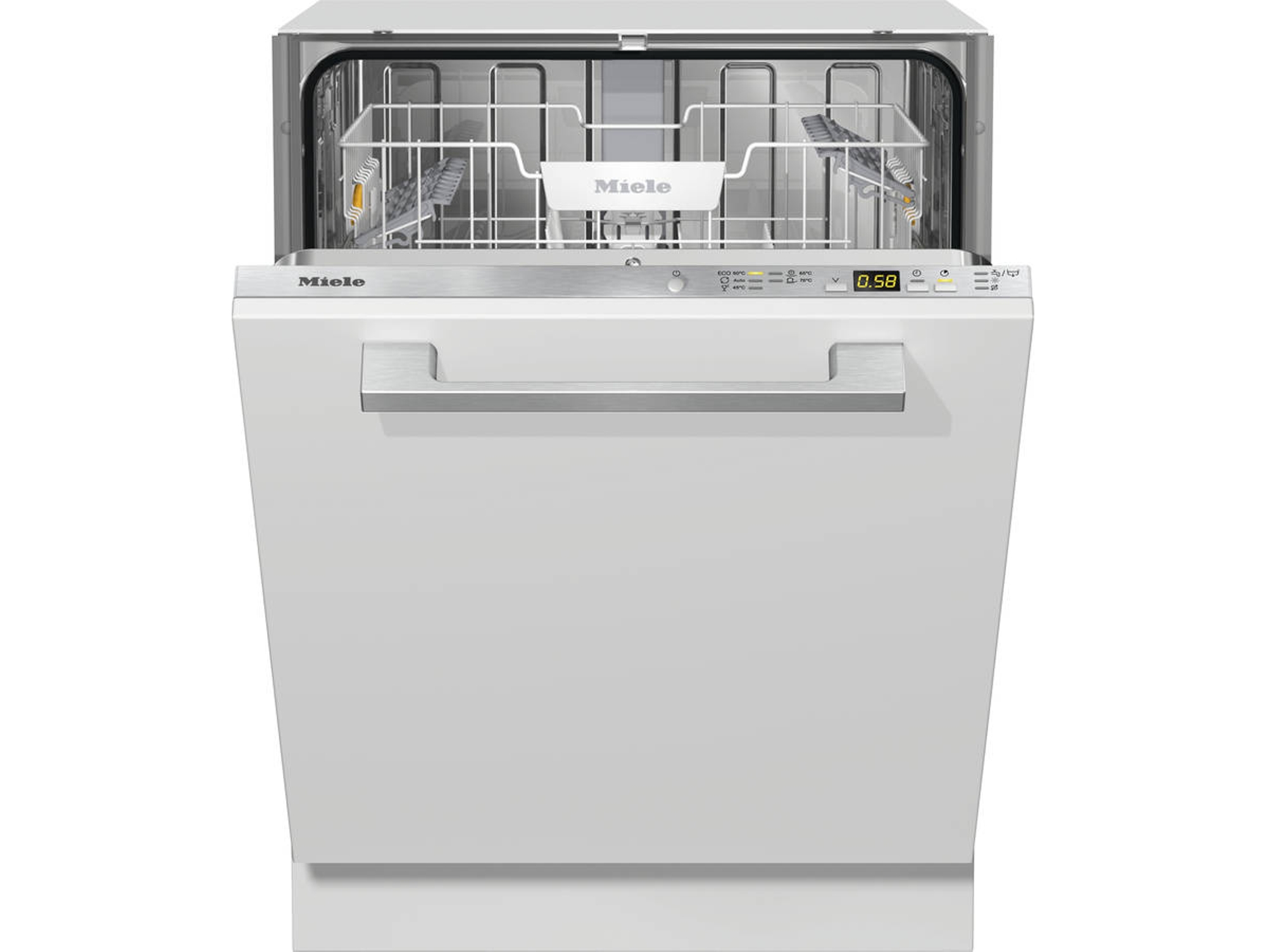 Lavavajillas Integrable MIELE G 5050 SCVI EDST (14 Cubiertos - 59.8 cm - Panel Inox)