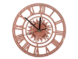 Pegatina de reloj de pared redondo moderno para decoración del hogar y la oficina (1)