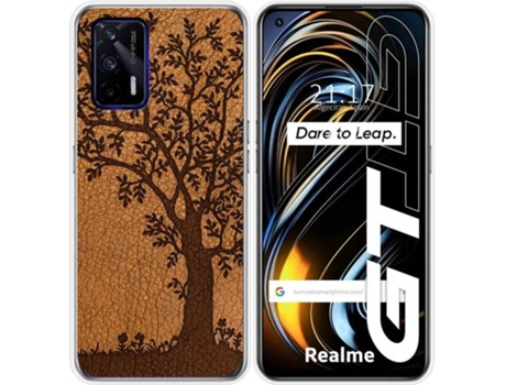 Carcasa Realme GT 5G TUMUNDOSMARTPHONE Cuero 03 Multicolor
