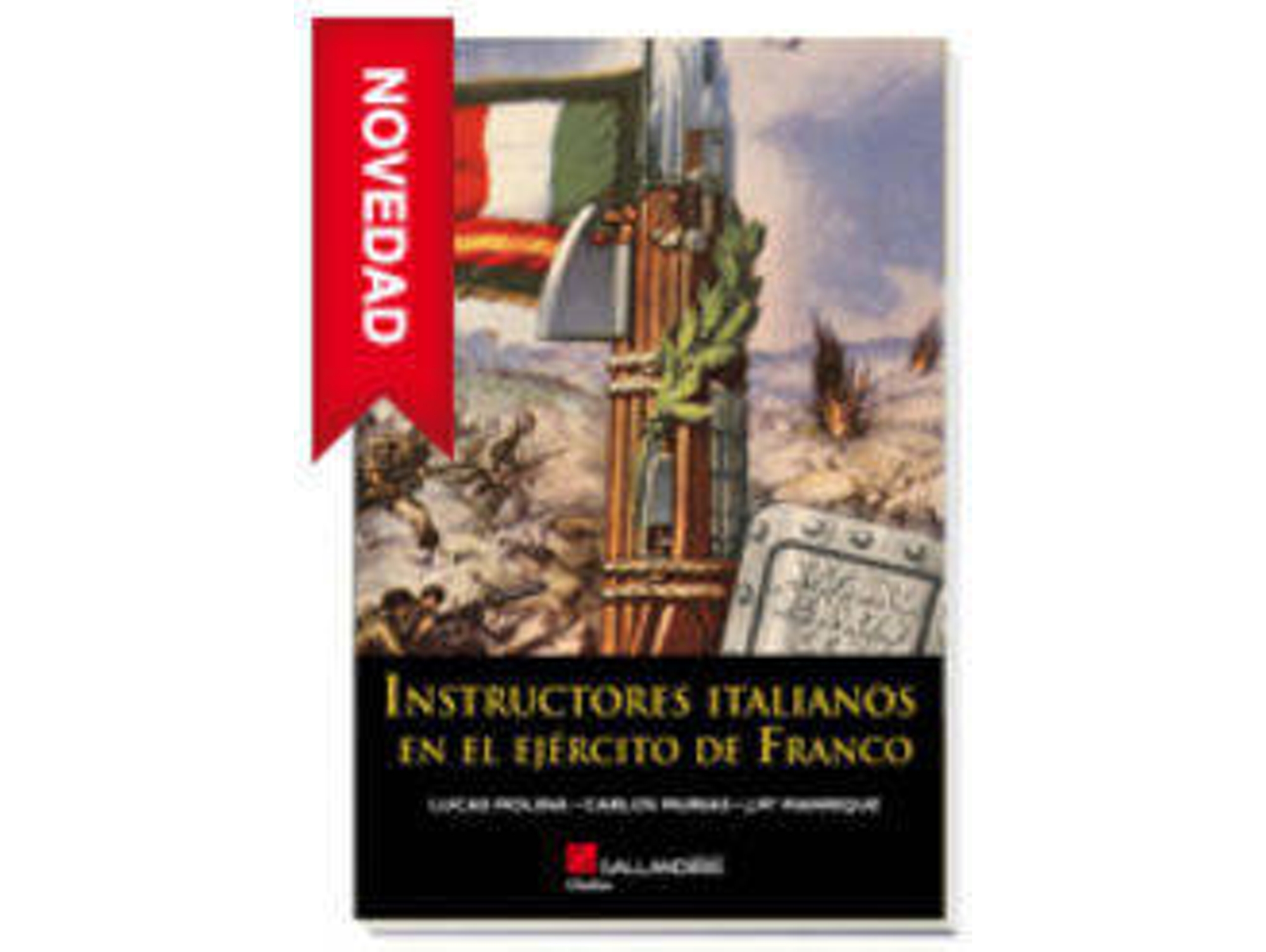 Libro Instructores italianos ejercito de Franco de Lucas Molina