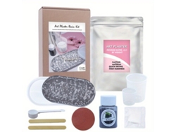 Yeso artístico con moldes y herramientas Vayotoy