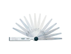 VOGEL-413107-juego galgas espesores inox, 20 láminas