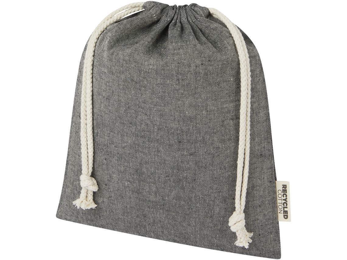 Bolsa De Regalo Mediana De 1,5 L De Algodón Reciclado Grs De 150 G/m² "pheebs"