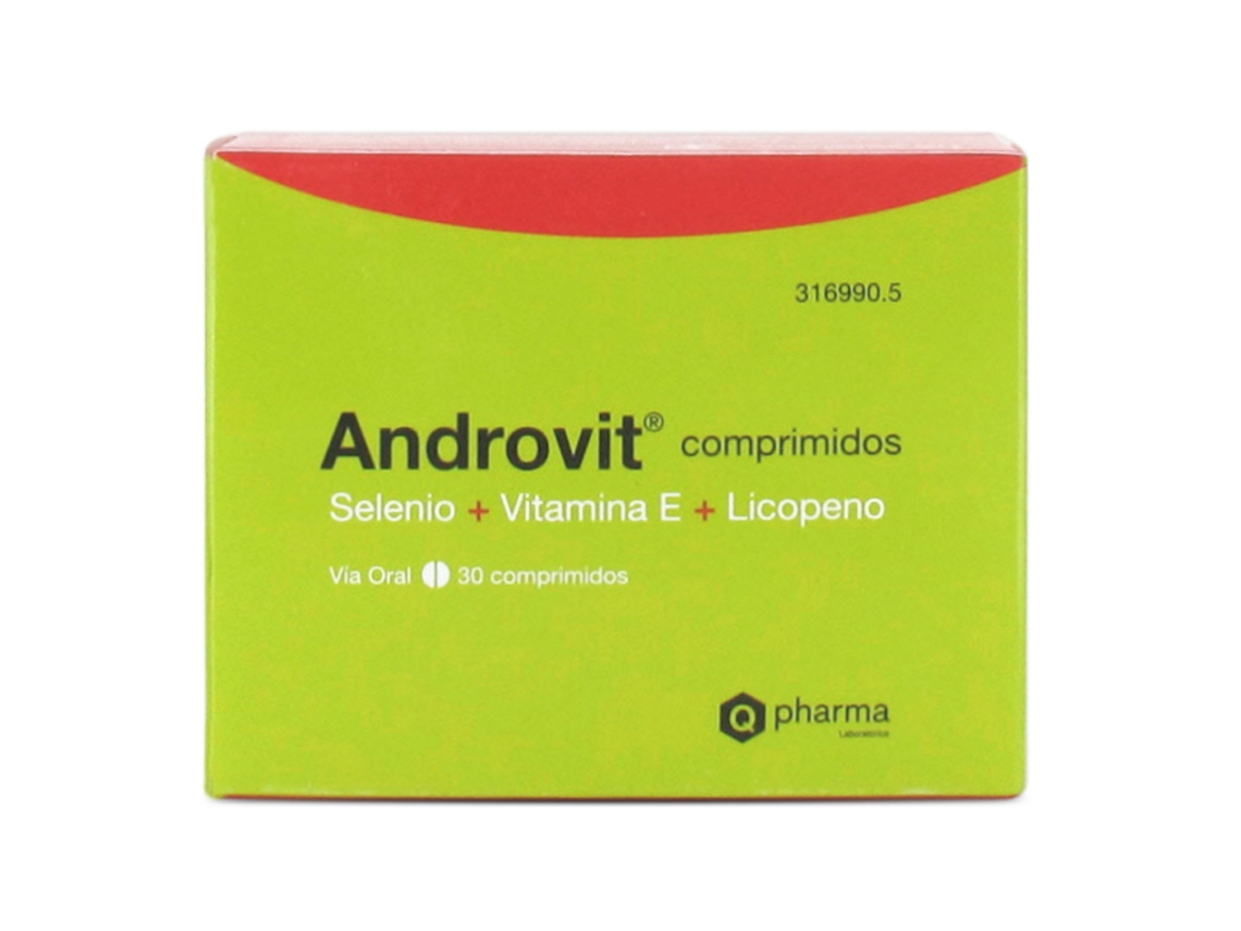 Complemento Alimentar ANDROVIT Androvit (30 Comprimidos)