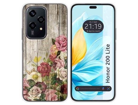 Funda Lite Diseño para Honor, Huawei 200 Lite 5G TUMUNDOSMARTPHONE Multicolor