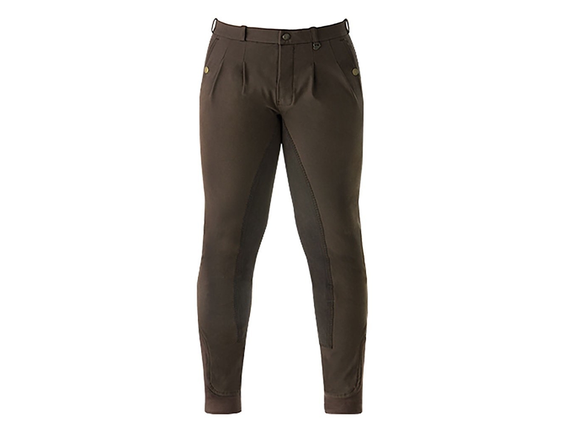 Calças de Competição Tiago Beige 44Lexhis