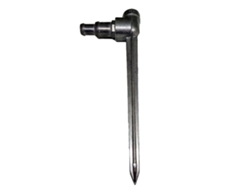 Soporte de aspersor de aluminio Riegopro Spike