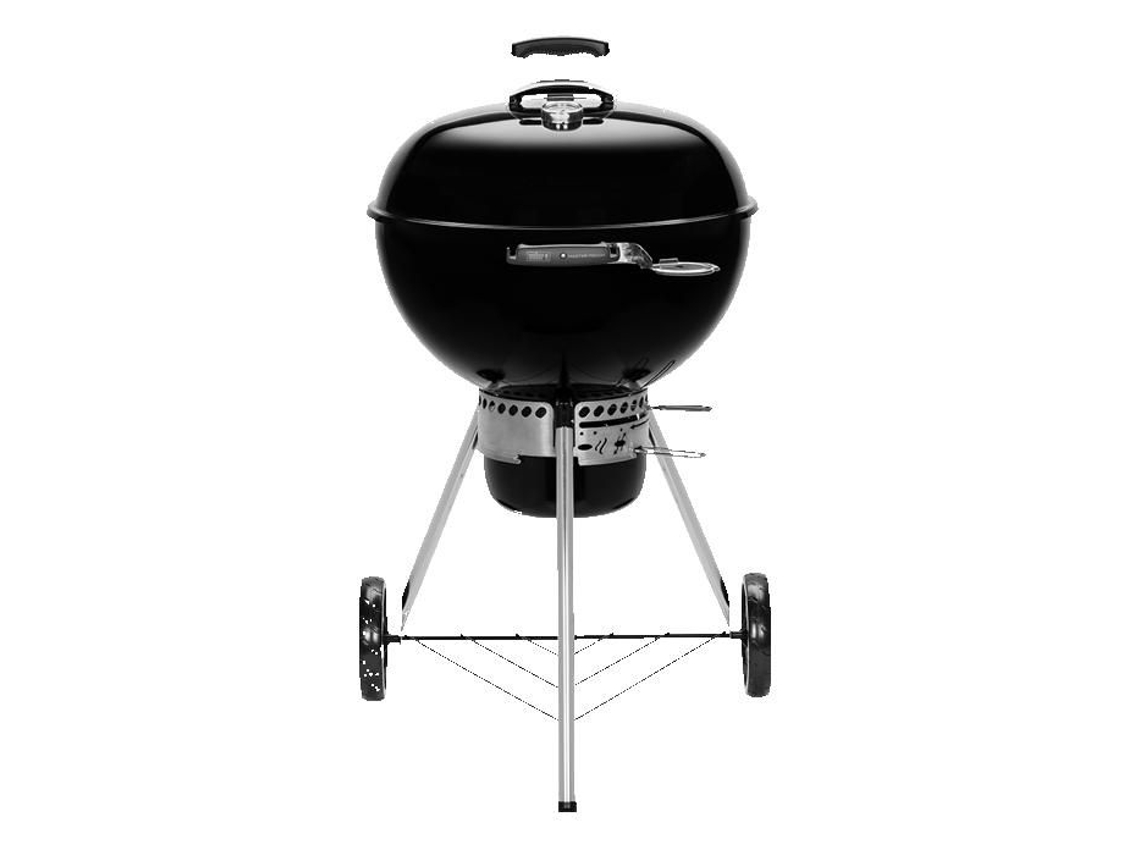 Parrilla de carbón Weber Master Touch GBS E 57, negra - 57 cm