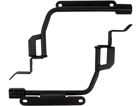 Fixación SHAD Caixas Laterais 3P System Kawasaki Vulcan S Negro