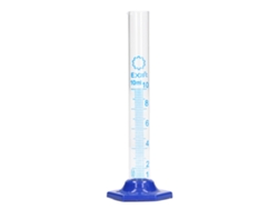 10 Sondas De Medición De Vidrio De 10 Ml Con Graduaciones Para Laboratorio Y Experimentos.