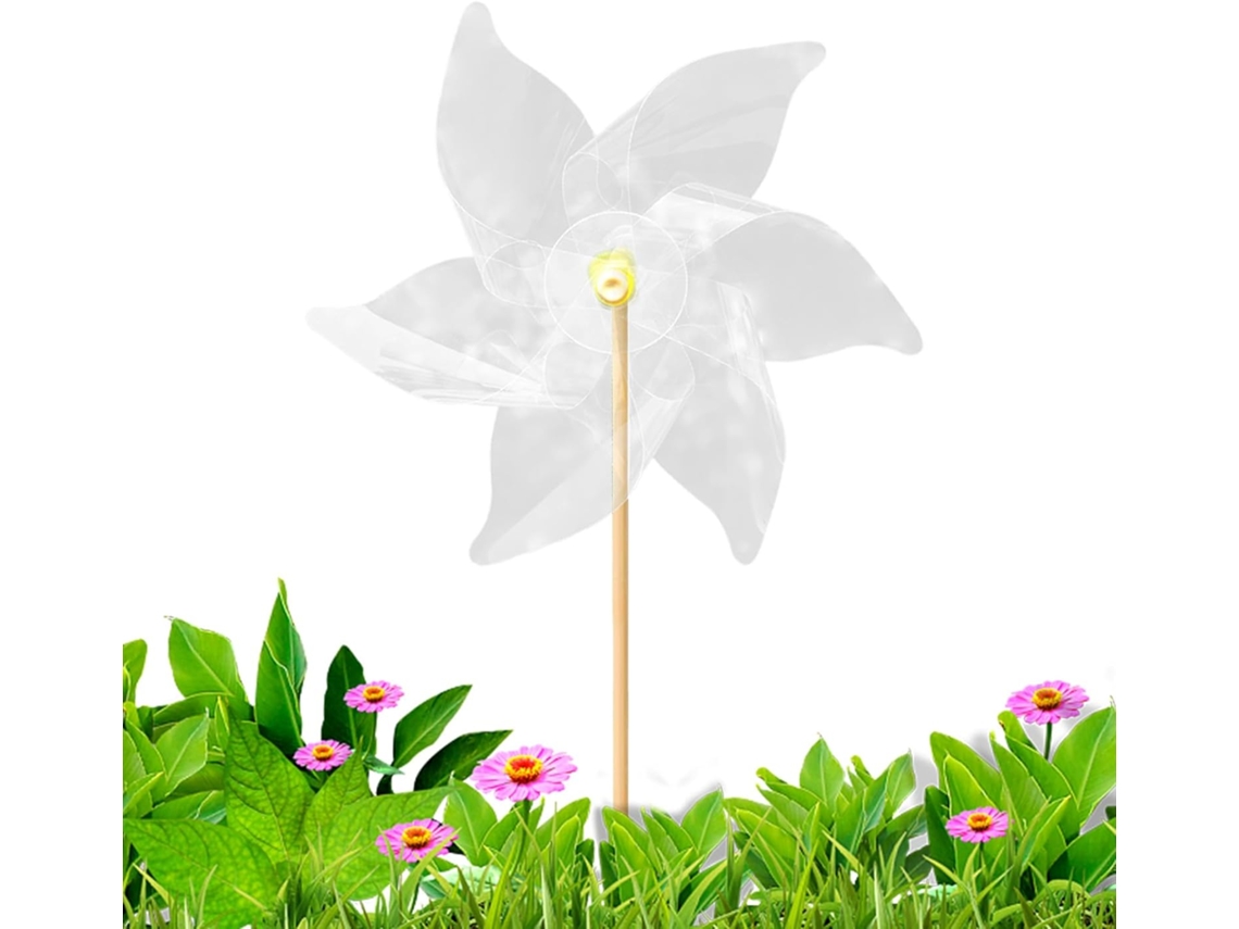 Molinillos De Viento Para Niños Molinillos De Jardín Hechos A Mano - Un Divertido Proyecto Artístico Para Armar Y