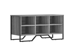 Maison Exclusive - Zapatero De Madera De Ingeniería Gris Sonoma 90x38x45,5 Cm