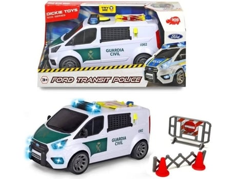 Coche DICKIE Furgon Guardia Civil 38 Cm (Edad MÁÂÁÂÁÂÁ nima: 3 AÁÂÁÂÁÂÁ±os)