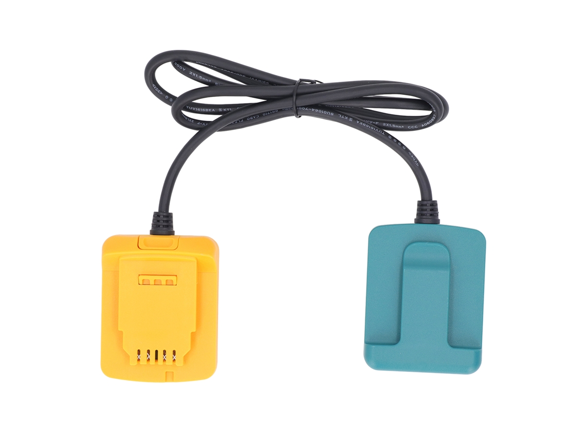 Cable De Extensión Para Batería De 18 V Bl1830 Con Gancho Para Herramientas Dcb201 Dcb203 Dcb204 Dcb206 Dcb207 Dcb208